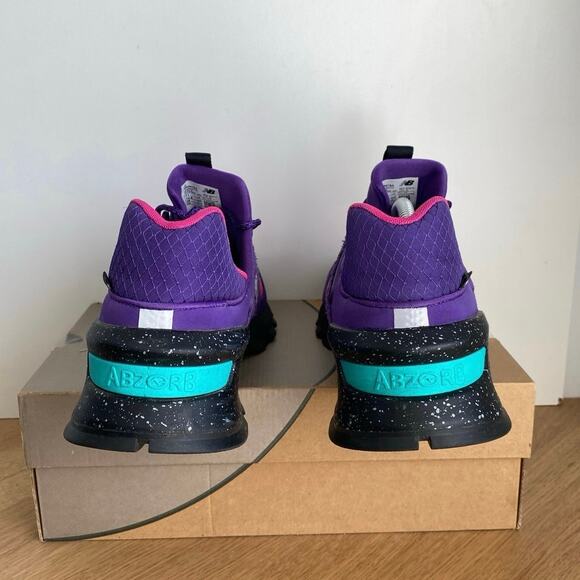 New Balance 997S Cordura Pink/Purple Men Sneakers - SZ 11 - Picture 5 of 12